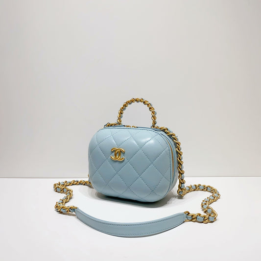 No.4169-Chanel Small Bubble Vanity Case<span class="Apple-converted-space"> </span>