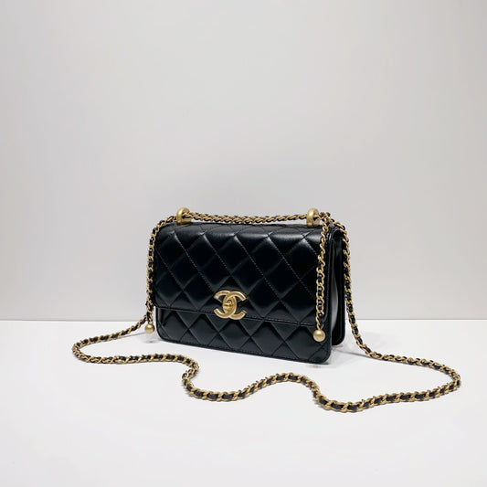 No.4182-Chanel Large Perfect Fit Flap Bag (Brand New / 全新貨品)