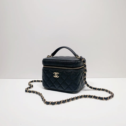 No.4187-Chanel Timeless Classic Small Vanity Case