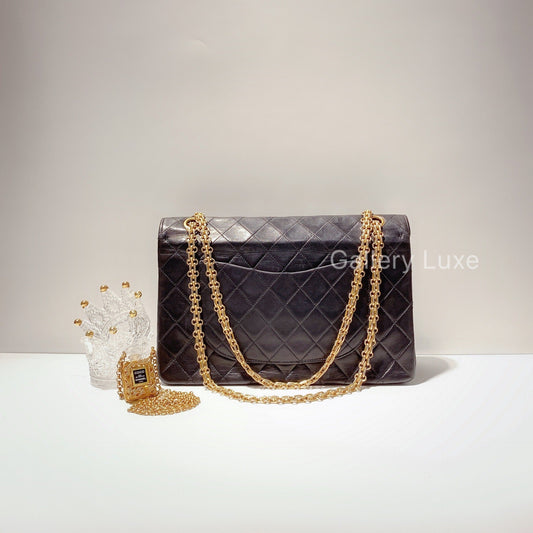 No.2500-Chanel Vintage Lambskin Classic Flap Bag