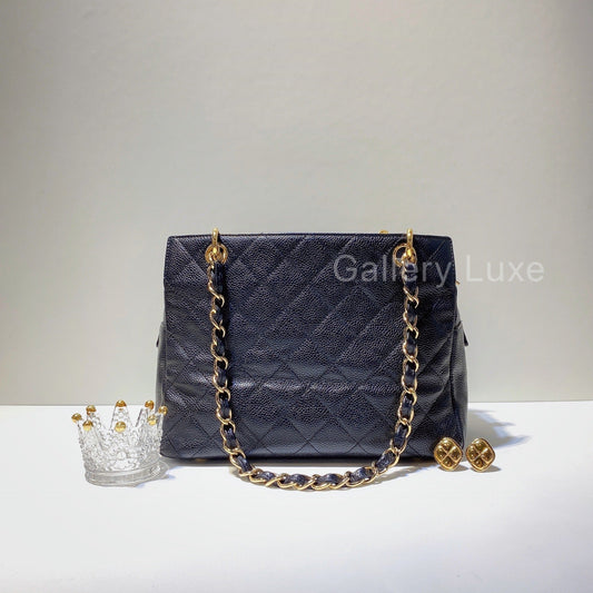 No.2825-Chanel Caviar Petite Timeless Tote Bag