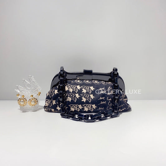 No.2084-Chanel Vintage Cotton Bag