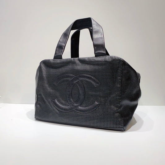 No.3741-Chanel Large Cape Cod Handbag