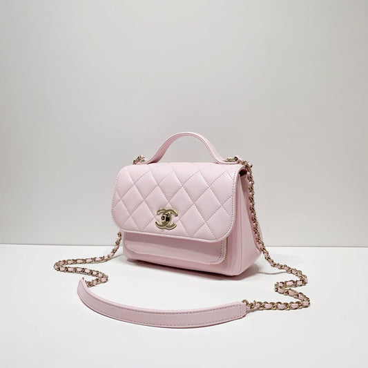 No.001648-4-Chanel Small Business Affinity Flap Bag (Unused / 未使用品)