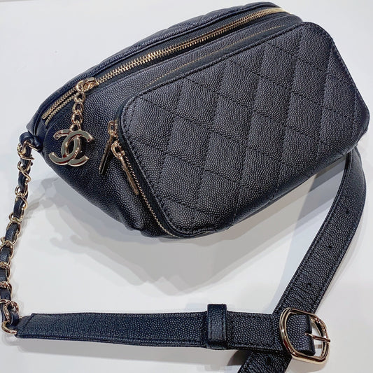 No.3738-Chanel Business Affinity Waist Bag