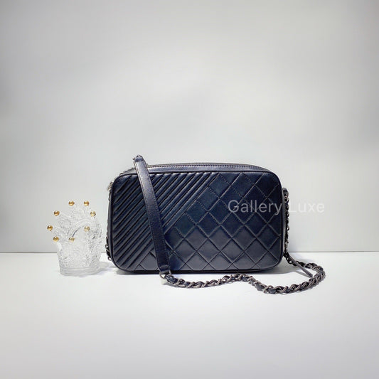 No.2534-Chanel Lambskin Coco Boy Camera Bag