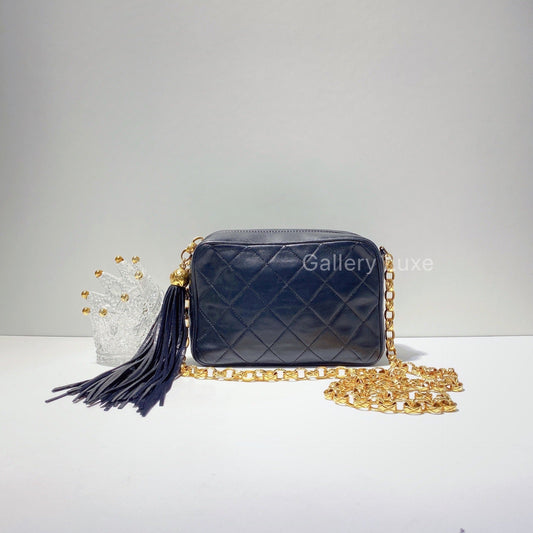 No.2014-Chanel Vintage Lambskin Camera Bag