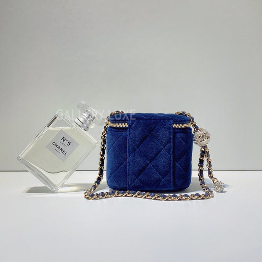 No.2859-Chanel Pearl Crush Clutch With Chain (Brand New / 全新)