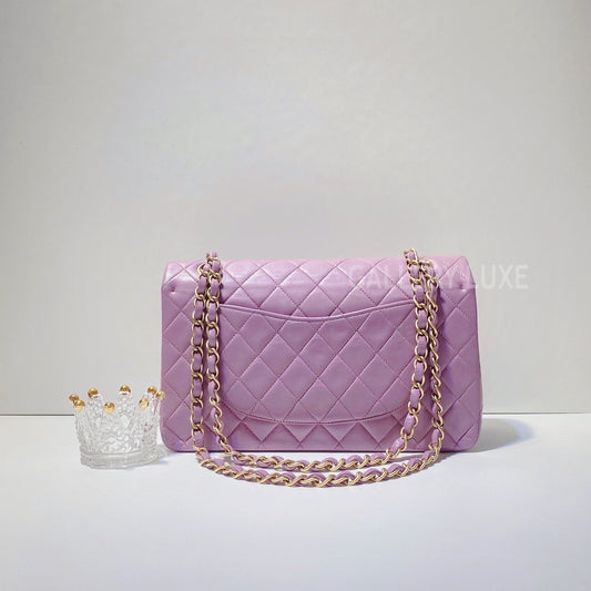 No.2719-Chanel Vintage Classic Lambskin Flap Bag 25cm