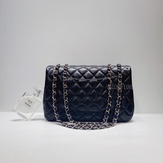 No.3417-Chanel Lambskin Classic Jumbo Single Flap Bag (Unsued / 未使用品)
