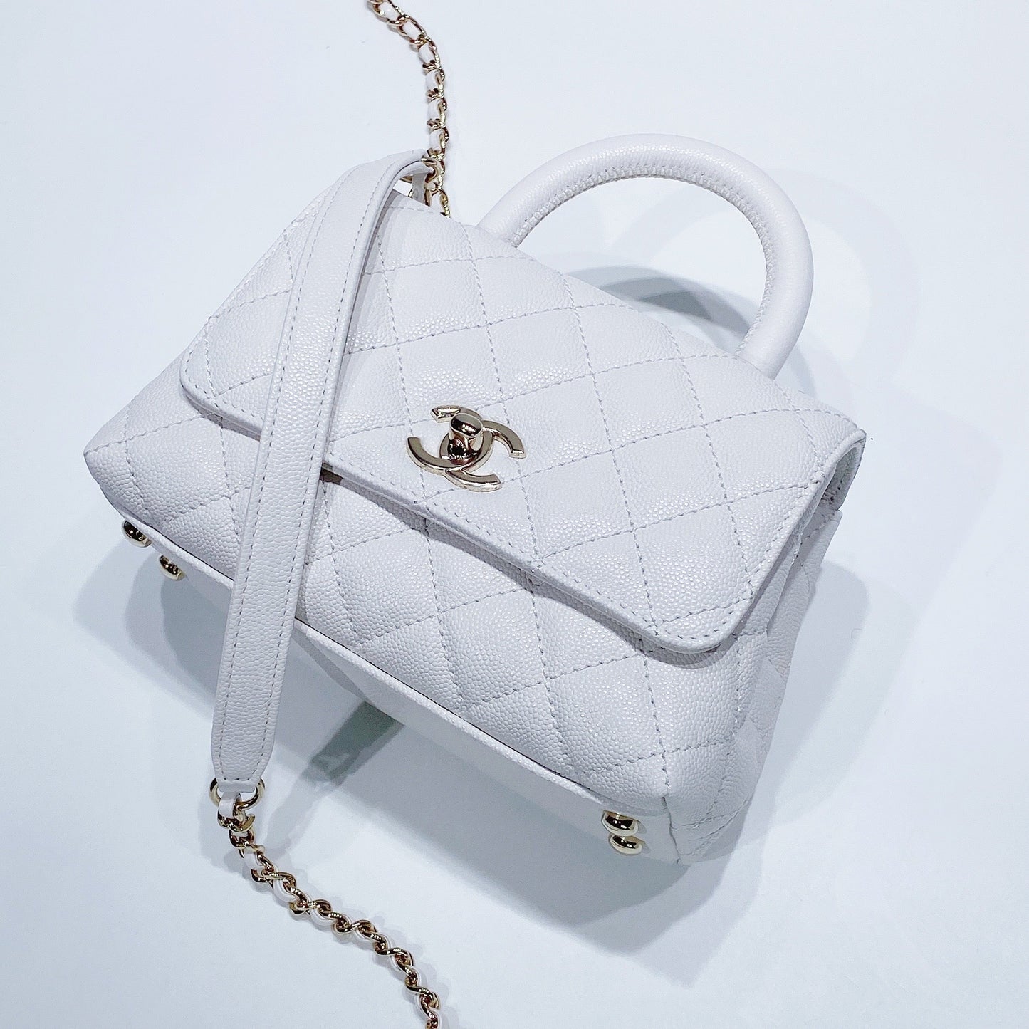 No.3544-Chanel Mini Caviar Coco Handle (Brand New / 全新貨品)