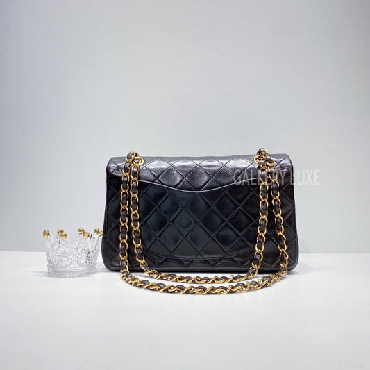 No.3423-Chanel Vintage Lambskin Classic Flap 23cm