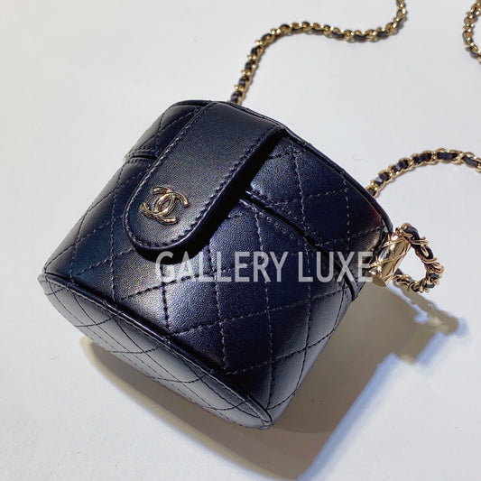 No.3228-Chanel CC Allure Vanity With Chain