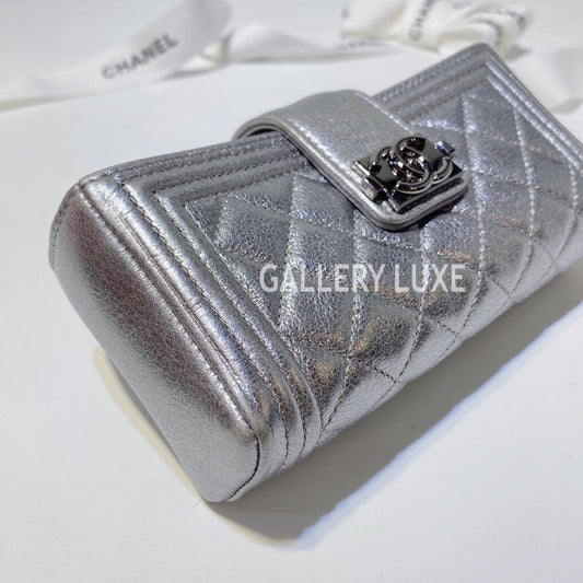 No.3247-Chanel Calfskin Boy Phone Case