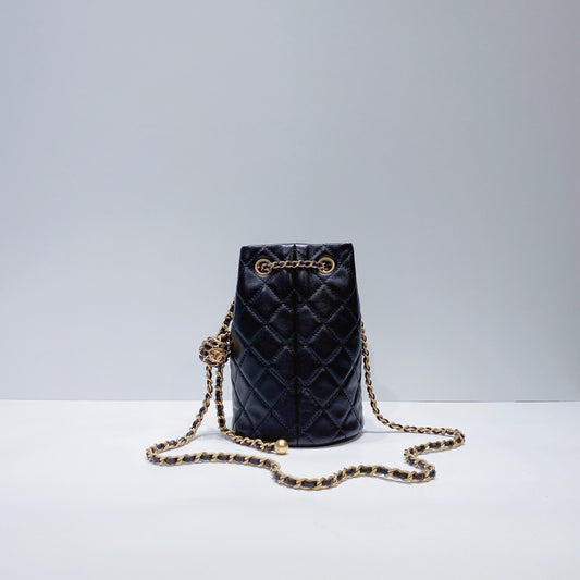 No.3638-Chanel Pearl Crush Bucket Bag (Brand New / 全新貨品)