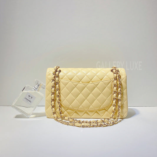 No.3123-Chanel Lambskin Classic Flap Bag 25cm (Brand New /全新貨品)