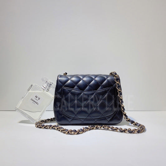 No.3267-Chanel Lambskin Classic Flap Mini 17cm