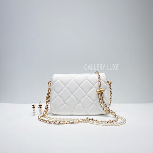 No.001323-8-Chanel My Perfect Mini Flap Bag (Brand New / 全新貨品)