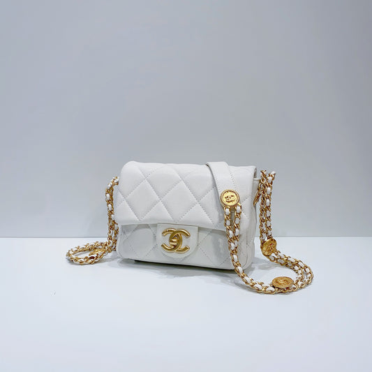 No.3726-Chanel Small Twist Your Buttons Flap Bag (Brand New/全新)