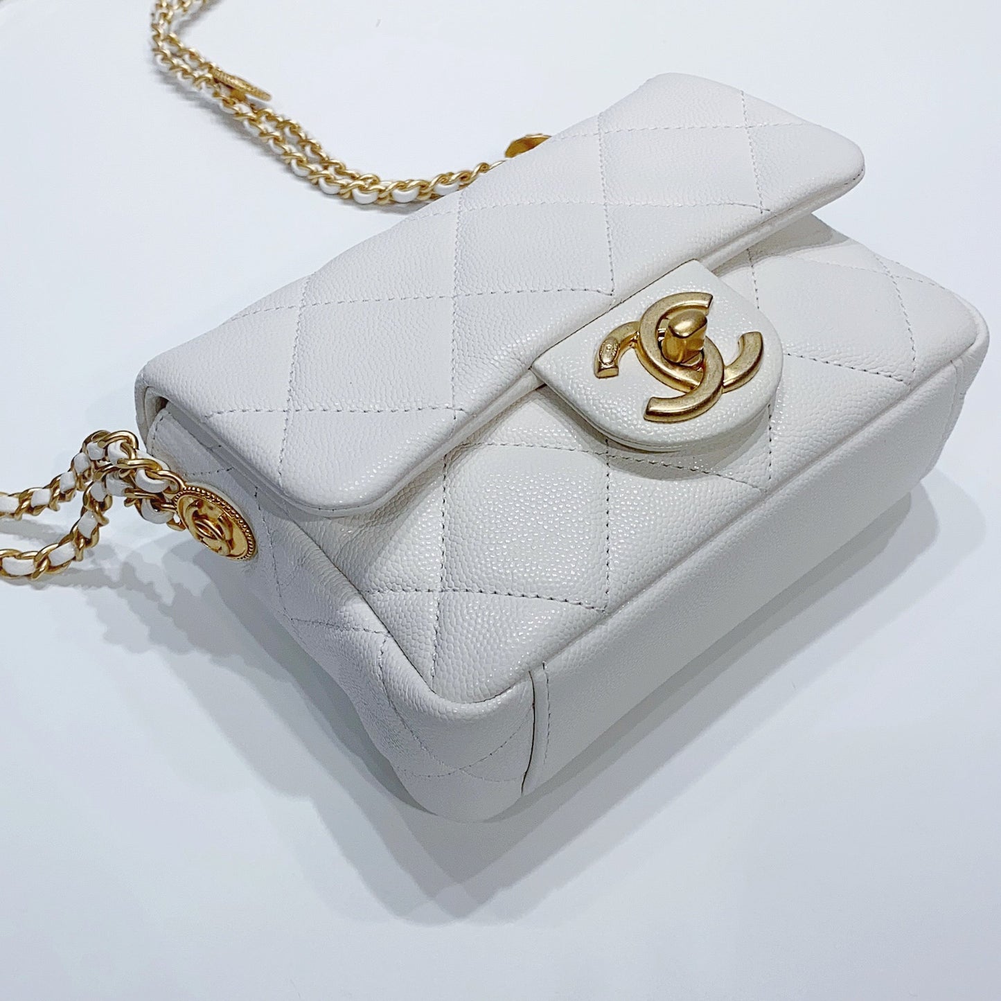 No.3726-Chanel Small Twist Your Buttons Flap Bag (Brand New/全新)