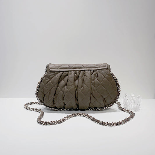 No.4126-Chanel Large Chain Around Flap Bag