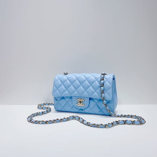 No.3955-Chanel Rectangular Timeless Classic Flap Mini 20cm (Brand New / 全新貨品)
