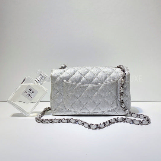 No.3024-Chanel Caviar Classic Flap Mini 20cm
