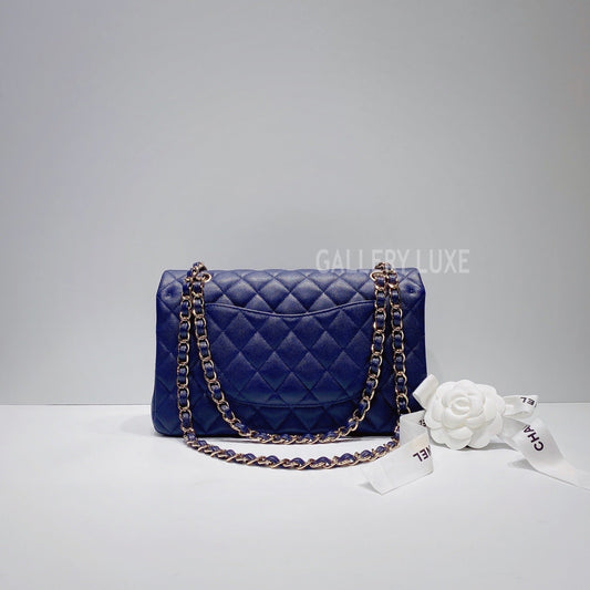 No.3464-Chanel Caviar Classic Flap Bag 25cm