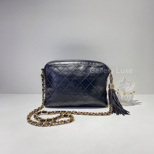 No.2194-Chanel Vintage Lambskin Camera Bag