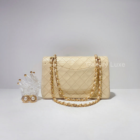 No.2459-Chanel Vintage Lambskin Classic Flap Bag 25cm