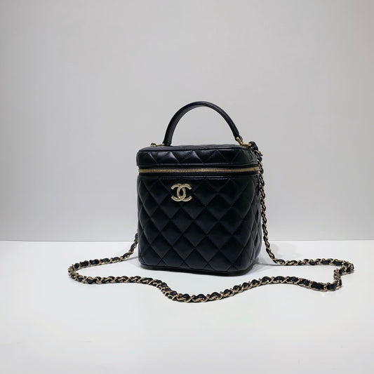 No.3969-Chanel Small Timeless Classic Vanity Case