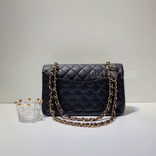 No.3060-Chanel Vintage Caviar Classic Flap 23cm