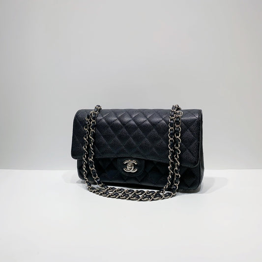 No.3821-Chanel Caviar Timeless Classic Flap Bag 25cm