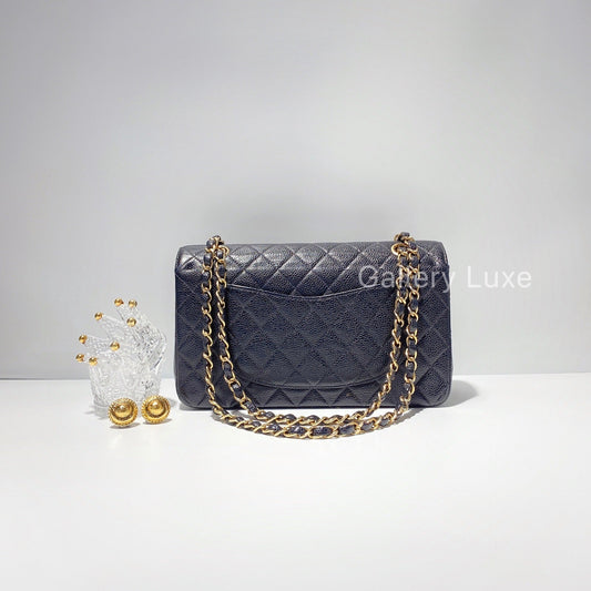No.2301-Chanel Vintage Caviar Classic Flap 25cm