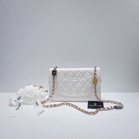 No.001327-1-Chanel Charm On Chain Wallet On Chain