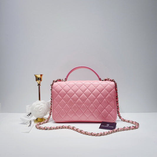 No.3454-Chanel Lambskin Medium Citizen Chic Flap Bag
