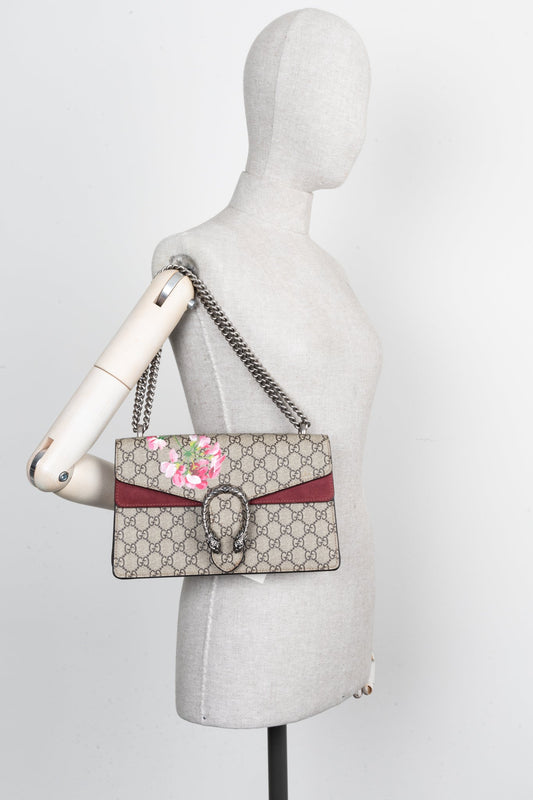 Luxury Gucci Trending 2025 Dionysus GG Supreme Bag Floral