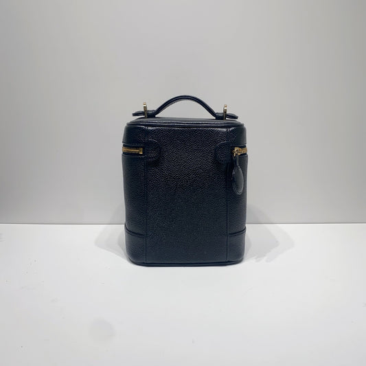 No.4101-Chanel Vintage Caviar Vanity Case