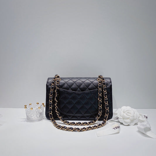 No.001329-Chanel Caviar Classic Flap Bag 23cm (Brand New / 全新貨品)