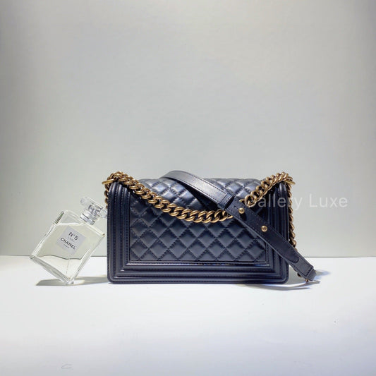 No.2743-Chanel Calfskin Boy 25cm (Unused)