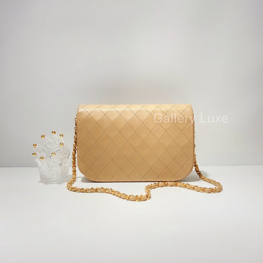 No.2323-Chanel Vintage Lambskin Flap Bag