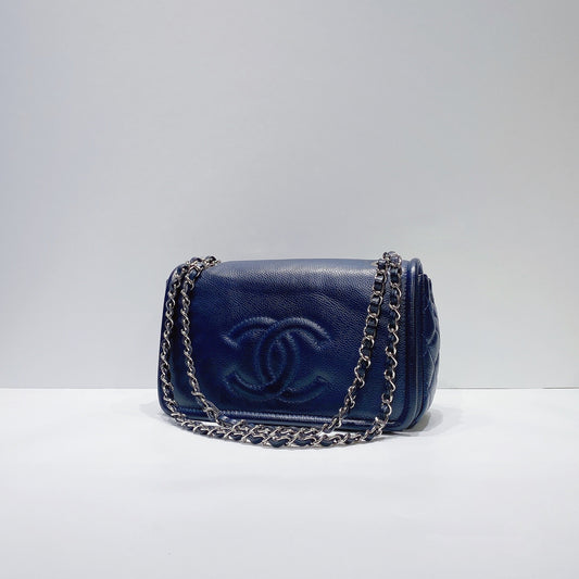 No.3607-Chanel Caviar Timeless CC Flap Bag