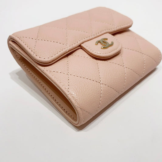 No.4117-Chanel Caviar Timeless Classic Short Wallet (Brand New / 全新貨品)
