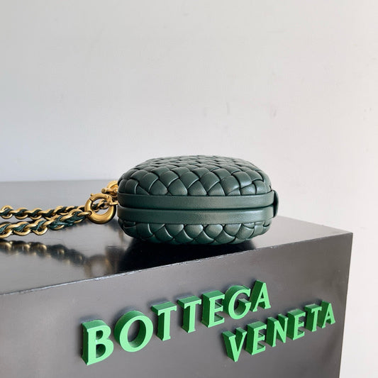 Luxury Bottega Veneta BV VETENA KNOT 19 GREEN