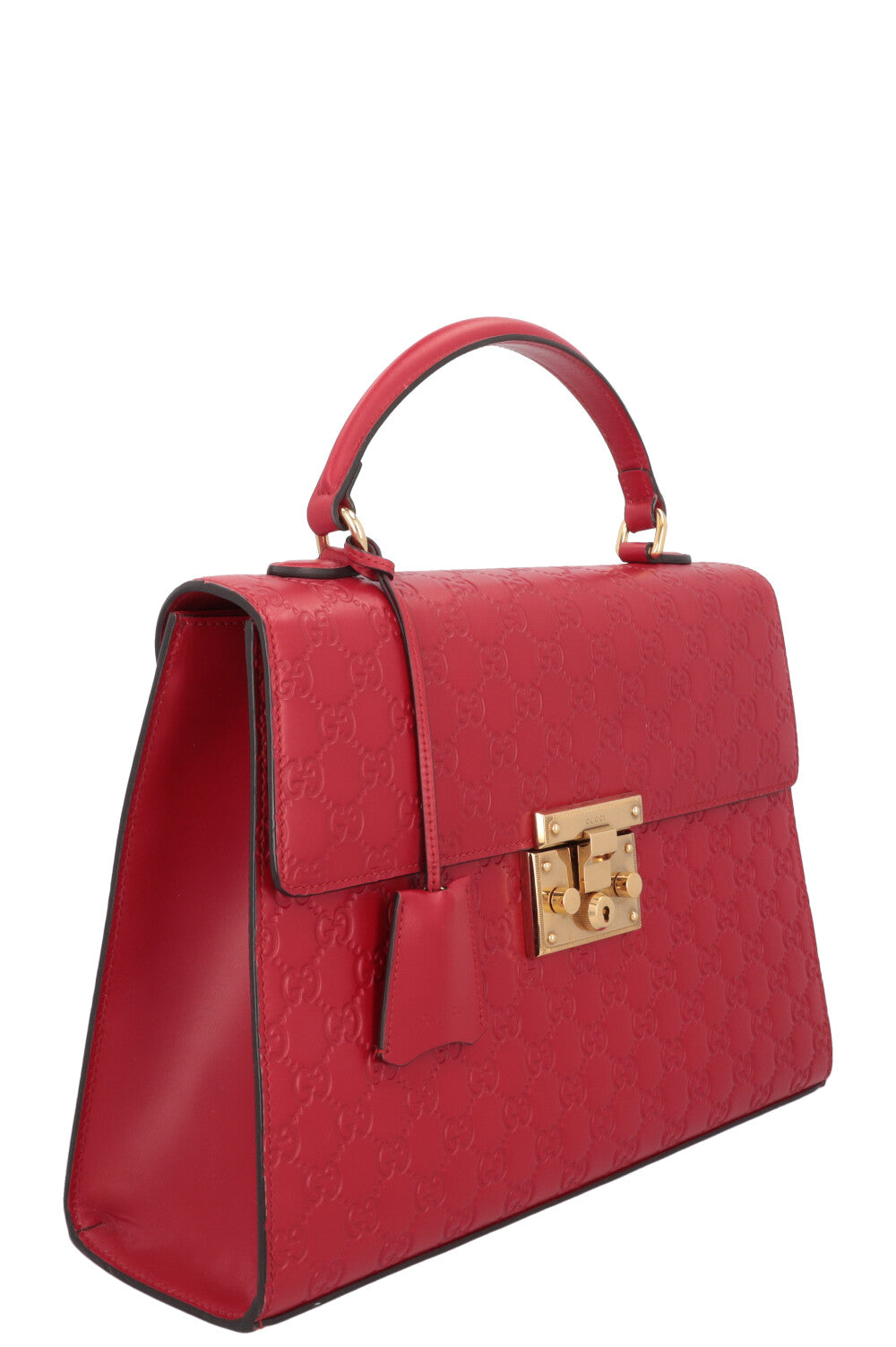 Luxury Gucci Trending 2025 GG Supreme Bag Leather Red