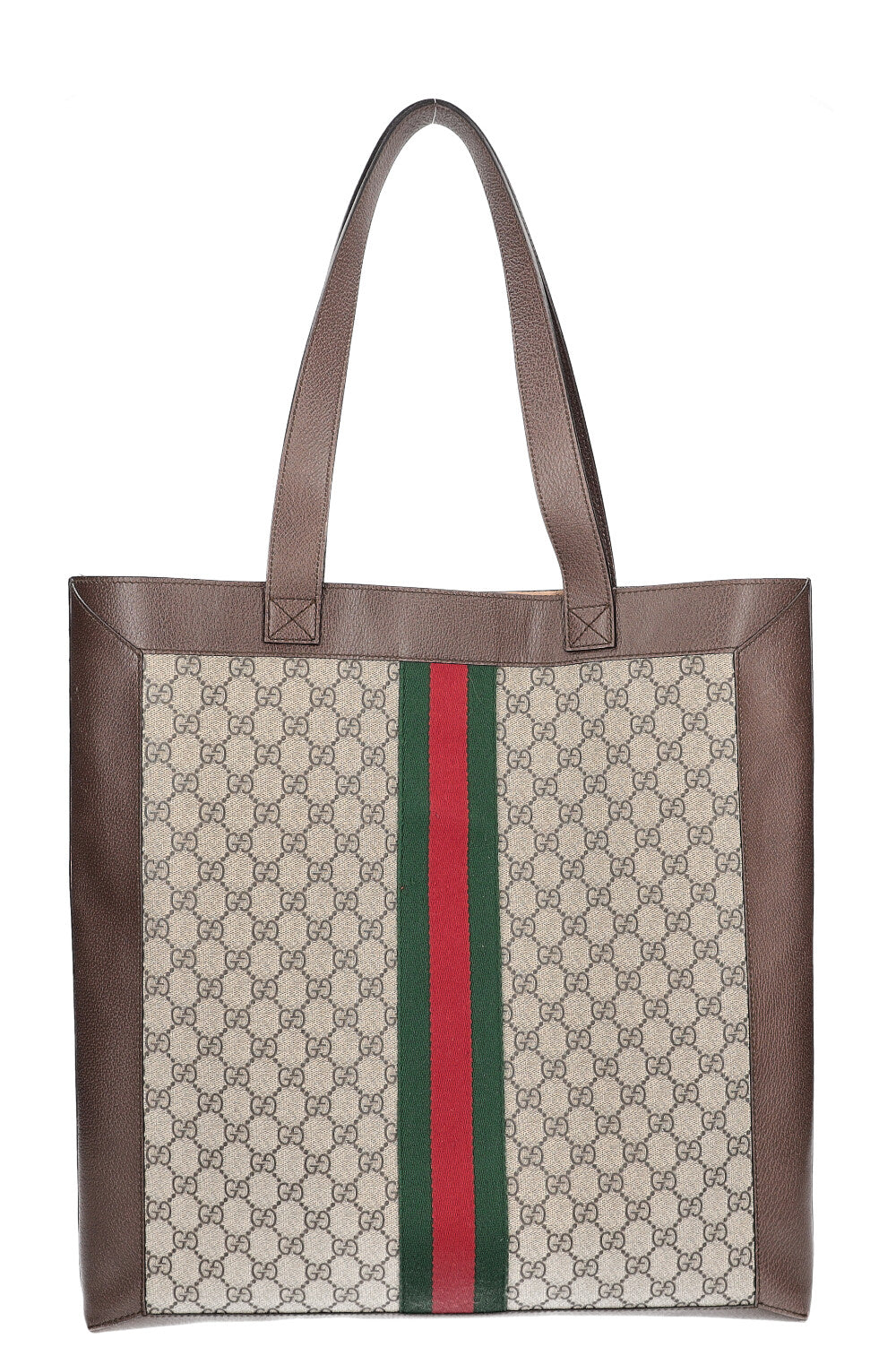 Luxury Gucci Trending 2025 Ophidia Soft GG Supreme Large Tote