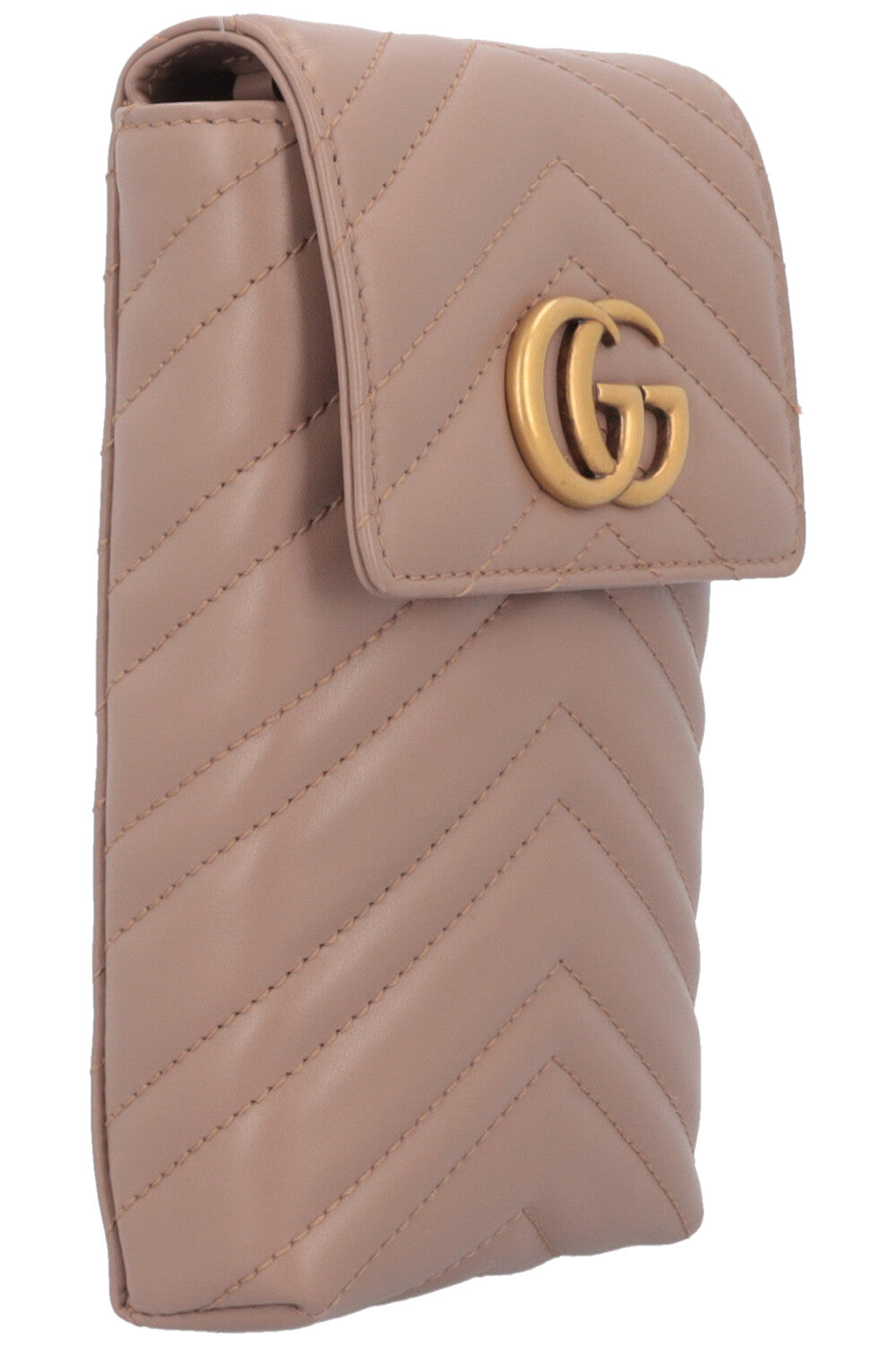 Luxury Gucci Trending 2025 Mini Marmont Quilted Crossbody Bag Nude