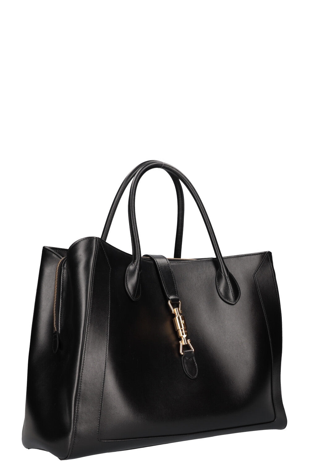 Luxury Gucci Trending 2025 Jackie 1961 Medium Tote Bag Black
