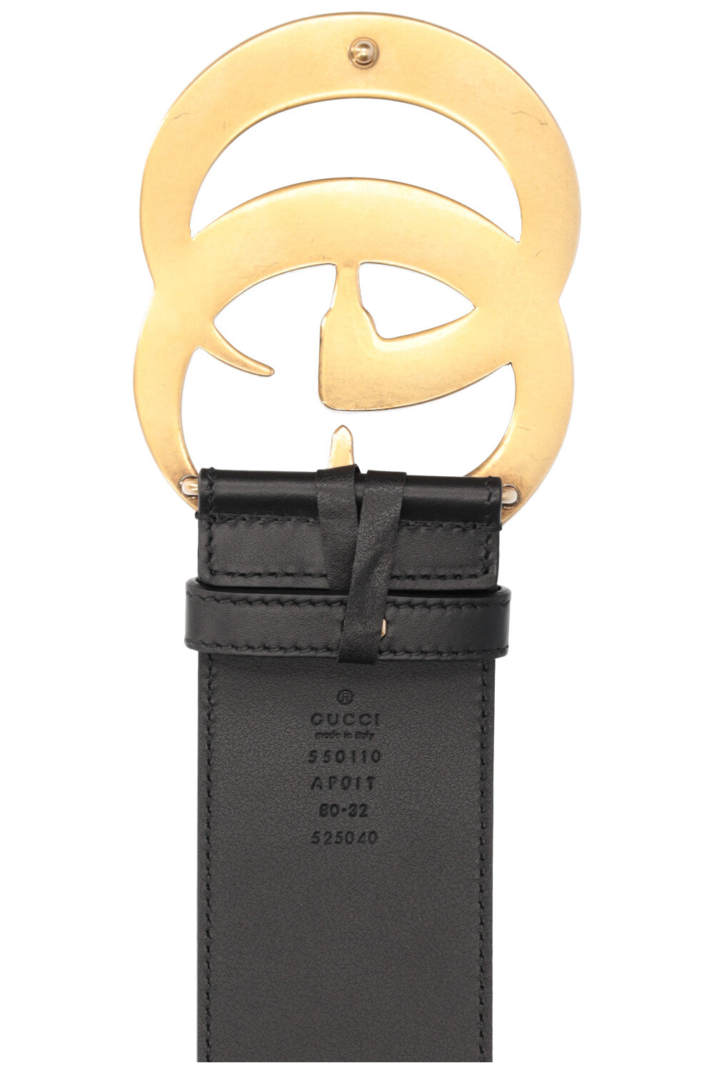 Luxury Gucci Trending 2025 Marmont Belt Crystals Black