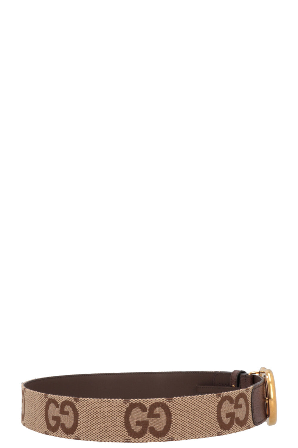 Luxury Gucci Trending 2025 Jumbo GG Marmont Belt Brown